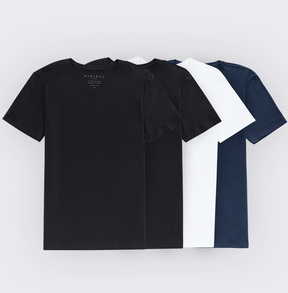 Compre 3 Camisetas Minimal e Ganhe + 1