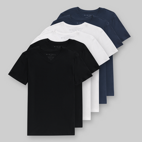 Kit 6x Camisetas Minimal