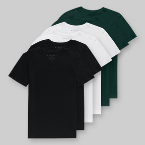 Camiseta Minimal - Compre 5 e Leve 6 + Cueca