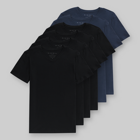 Kit 6x Camisetas Minimal