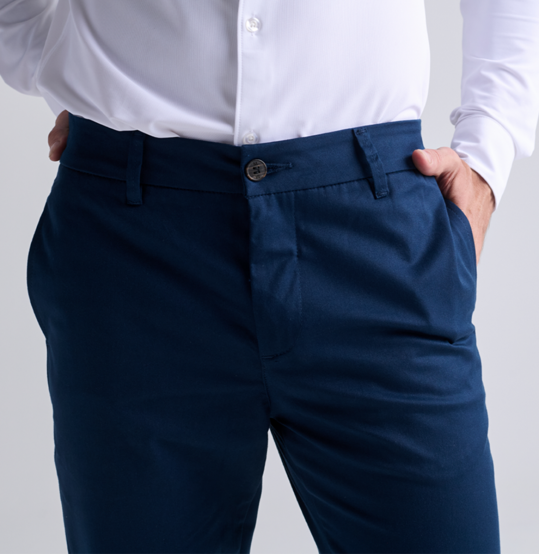 Kit 2x Calça Alfaiataria Minimal 2.0