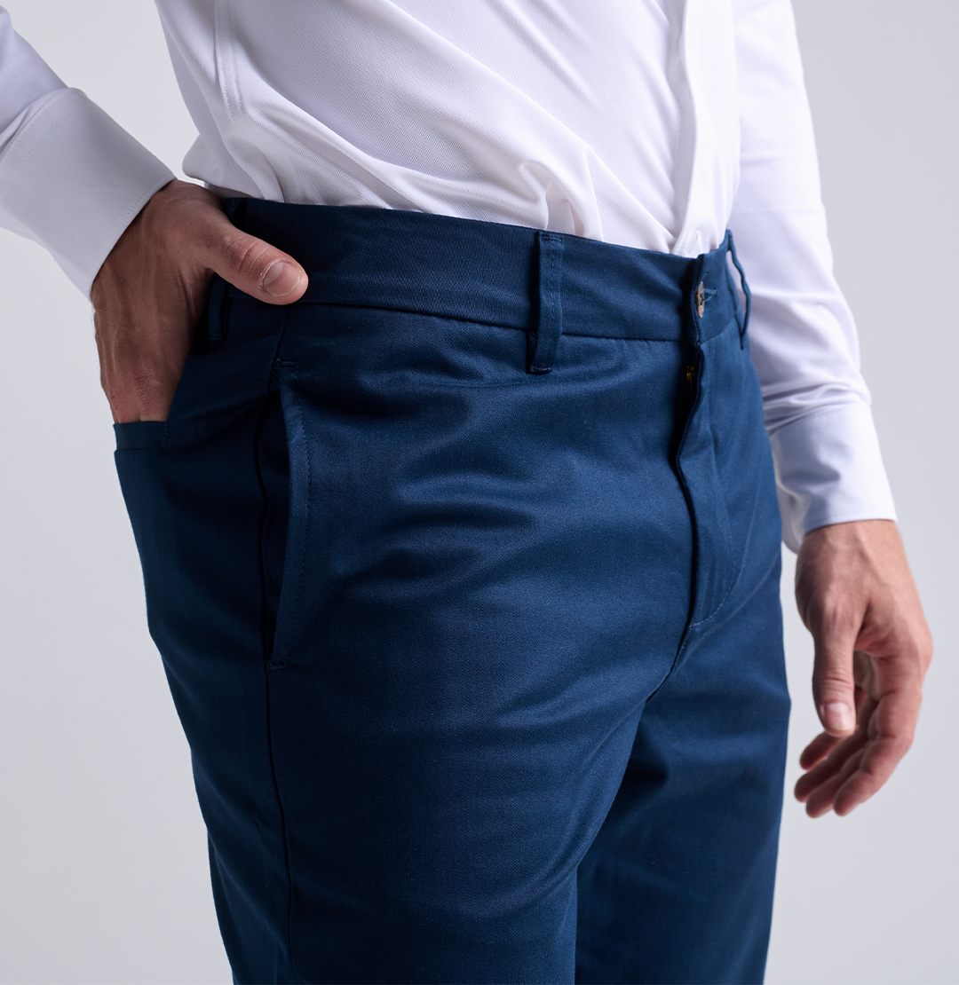 Kit 3x Calça Alfaiataria Minimal 2.0