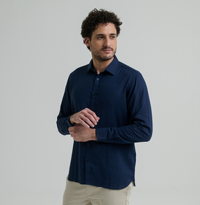 Camisa de Linho Minimal