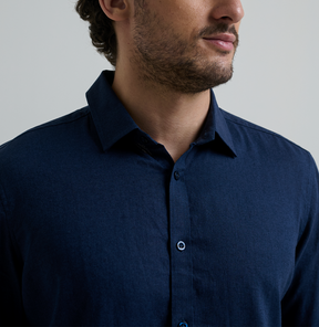 Camisa de Linho Minimal