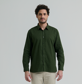 Camisa de Linho Minimal