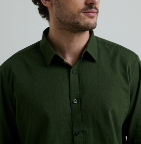 Camisa de Linho Minimal