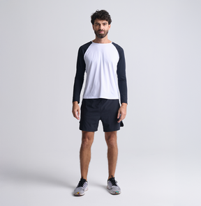 Camiseta Fitness Manga Longa