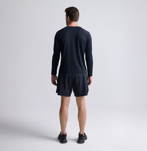 Kit 2x Camiseta Fitness Manga Longa