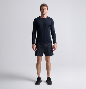 Camiseta Fitness Manga Longa