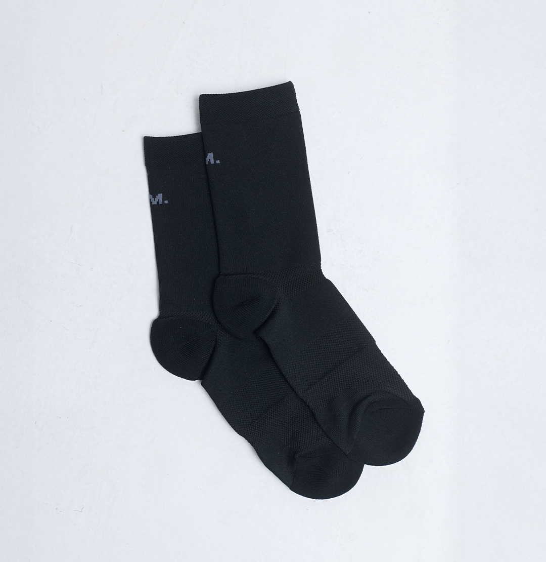 Kit 9x Meias Pretas - Variadas