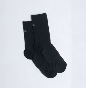 Kit 9x Meias Pretas - Variadas