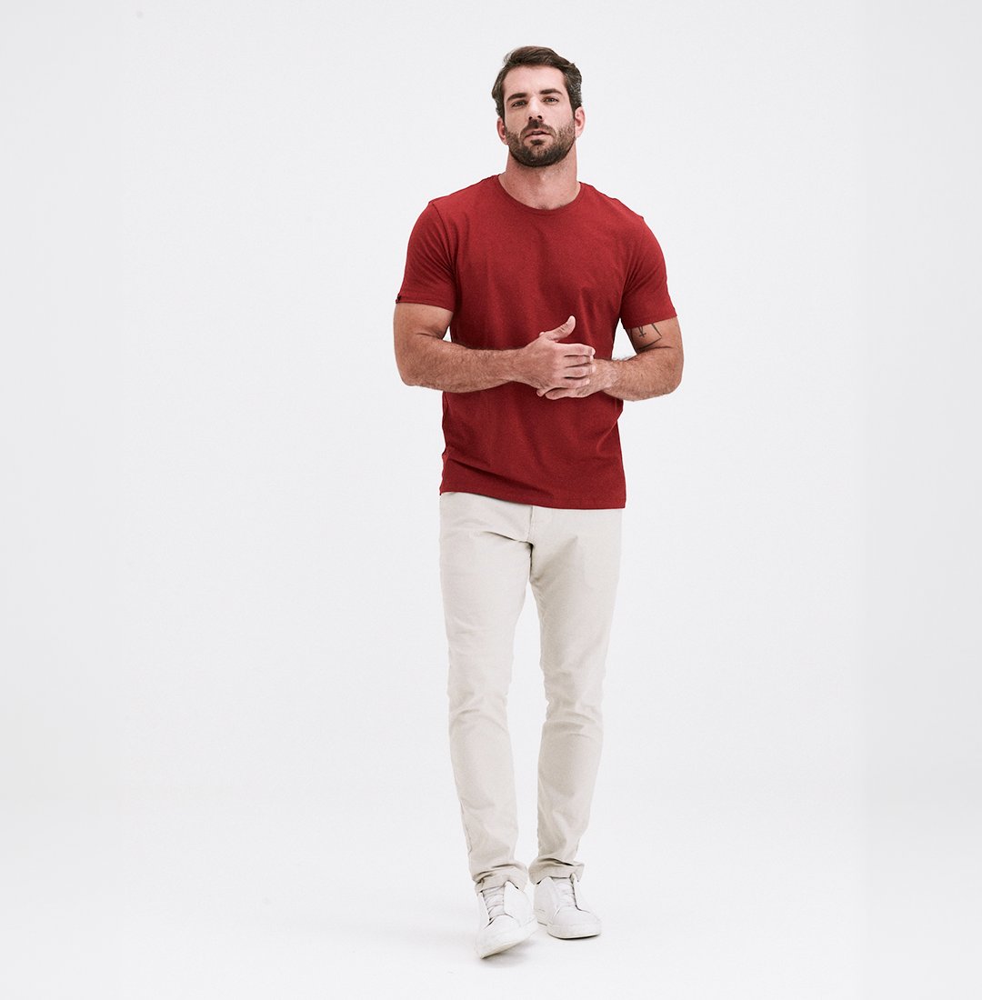 Camiseta Minimal - Outlet