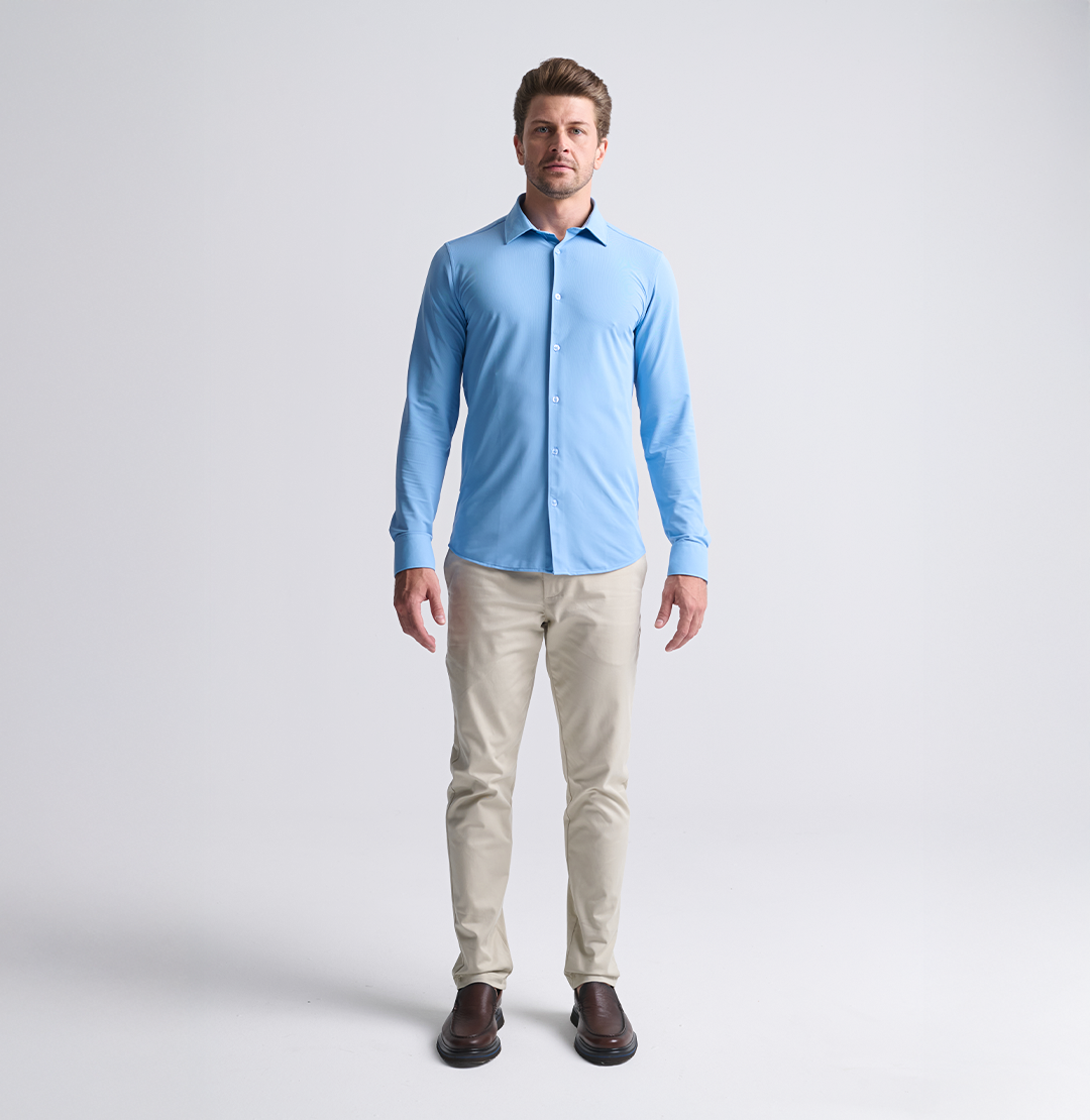 Kit 3x Camisa Social