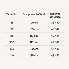 Cinto Minimal Dupla Face