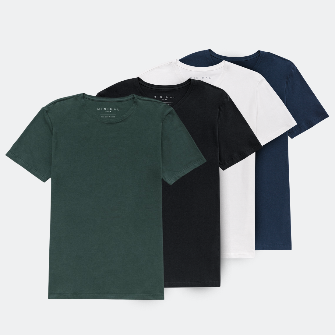 Kit 4 Camisetas Minimal