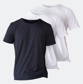 Kit 3x Camiseta Minimal Essential Fitness