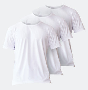 Kit 3x Camiseta Minimal Essential Fitness