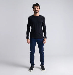 Kit 3X Camiseta de manga longa