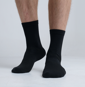 Kit 3x Meias Minimal Preta