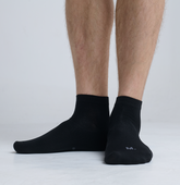 Kit 9x Meias Pretas - Variadas