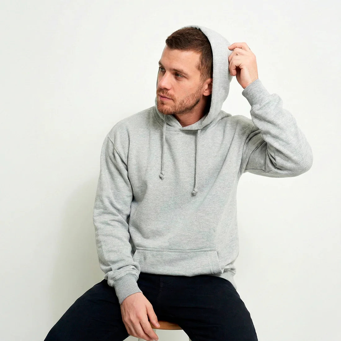 Casaco Moletom Minimal