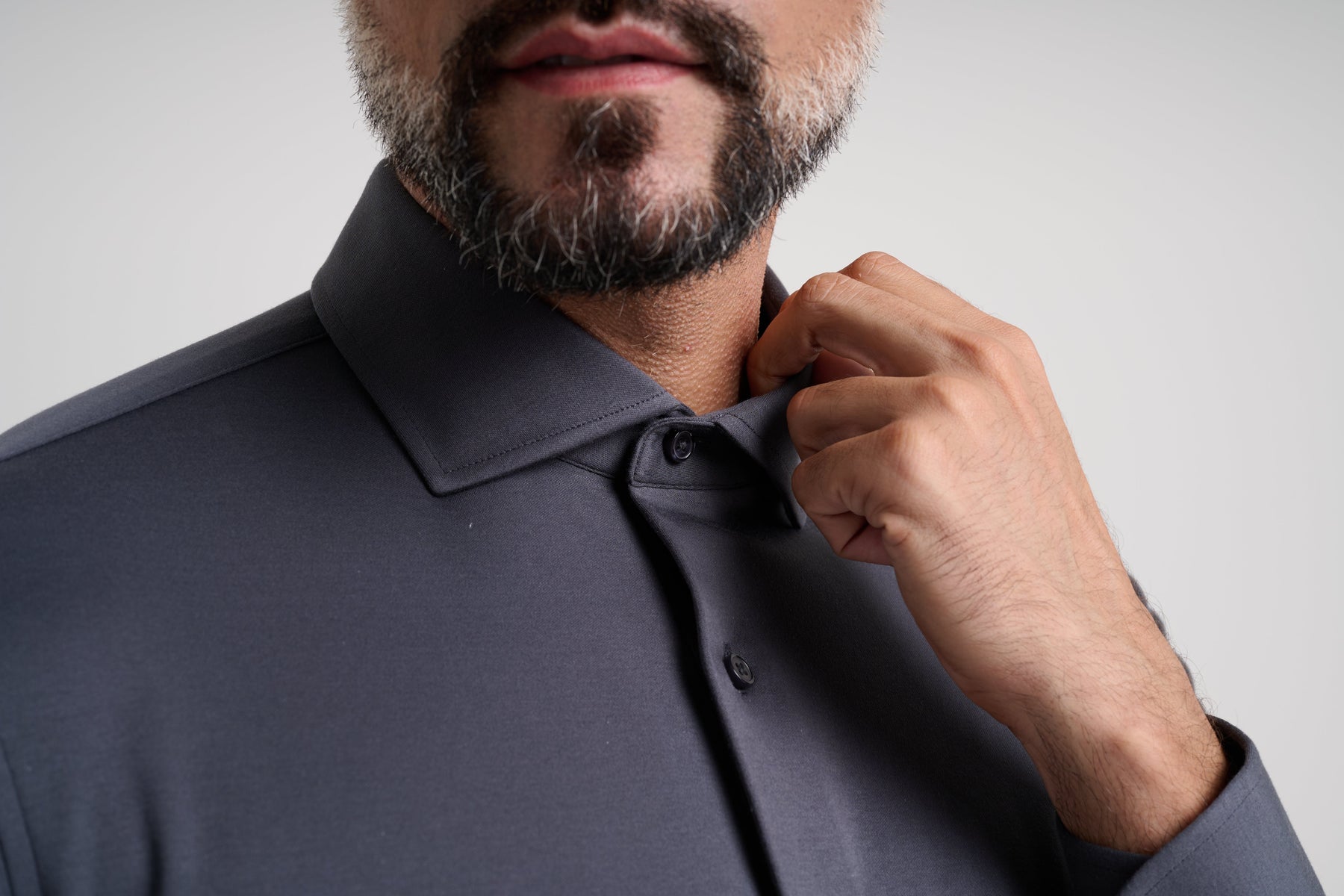 Kit 3x Camisa Social Malha