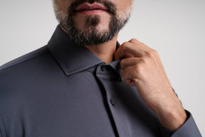 Kit 3x Camisa Social Malha