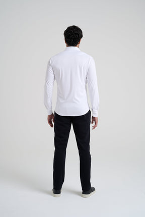 Kit 2x Camisa Social Malha