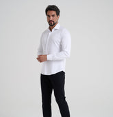 Kit 2x Camisa Social Malha