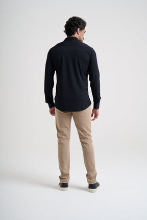 Kit 2x Camisa Social Malha