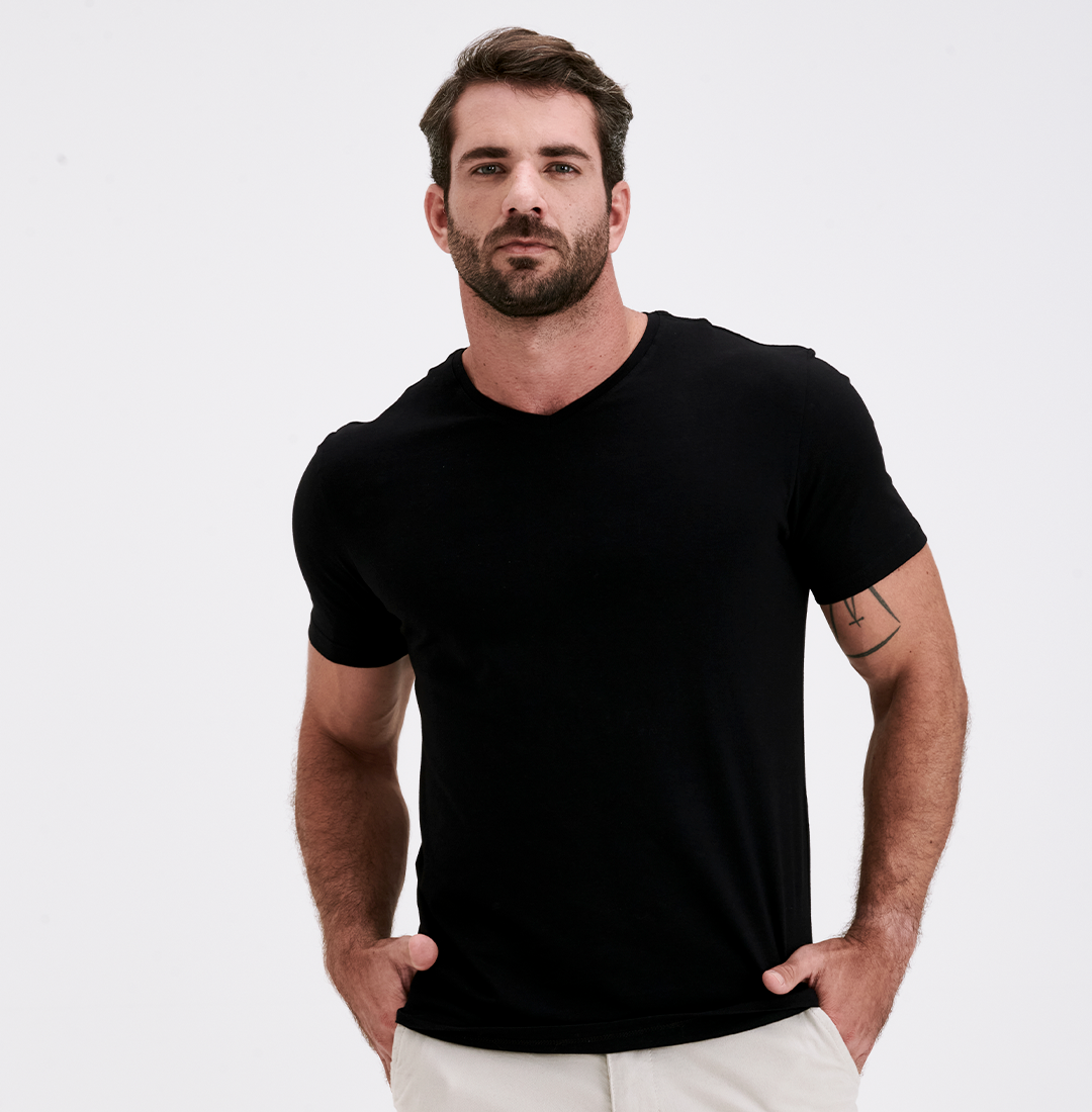Kit 6x Camisetas Minimal
