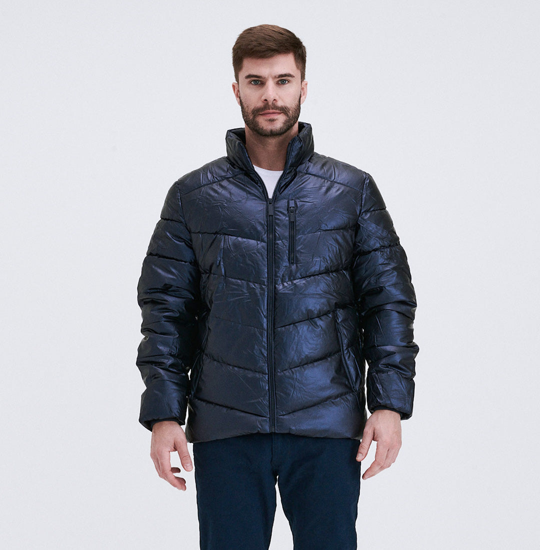 Jaqueta Puffer Minimal