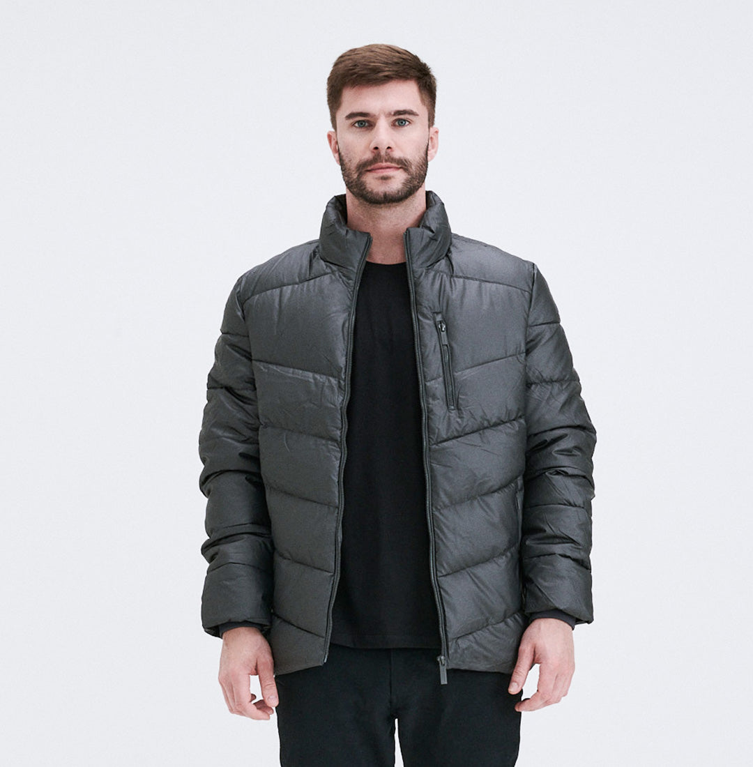 Jaqueta Puffer Minimal