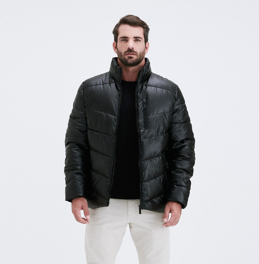 Jaqueta Puffer Minimal