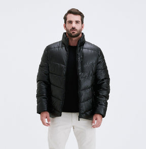 Jaqueta Puffer Minimal