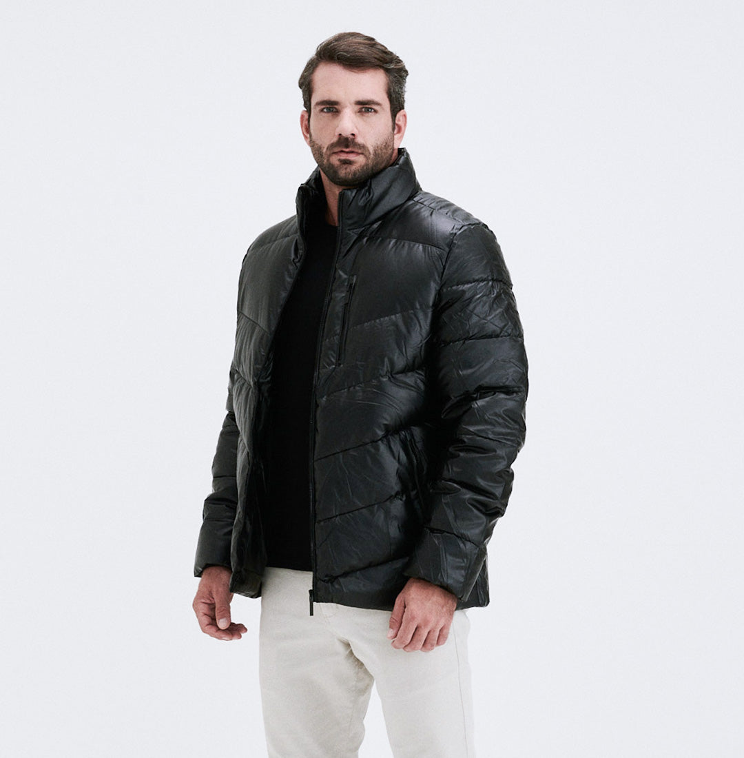 Jaqueta Puffer Minimal