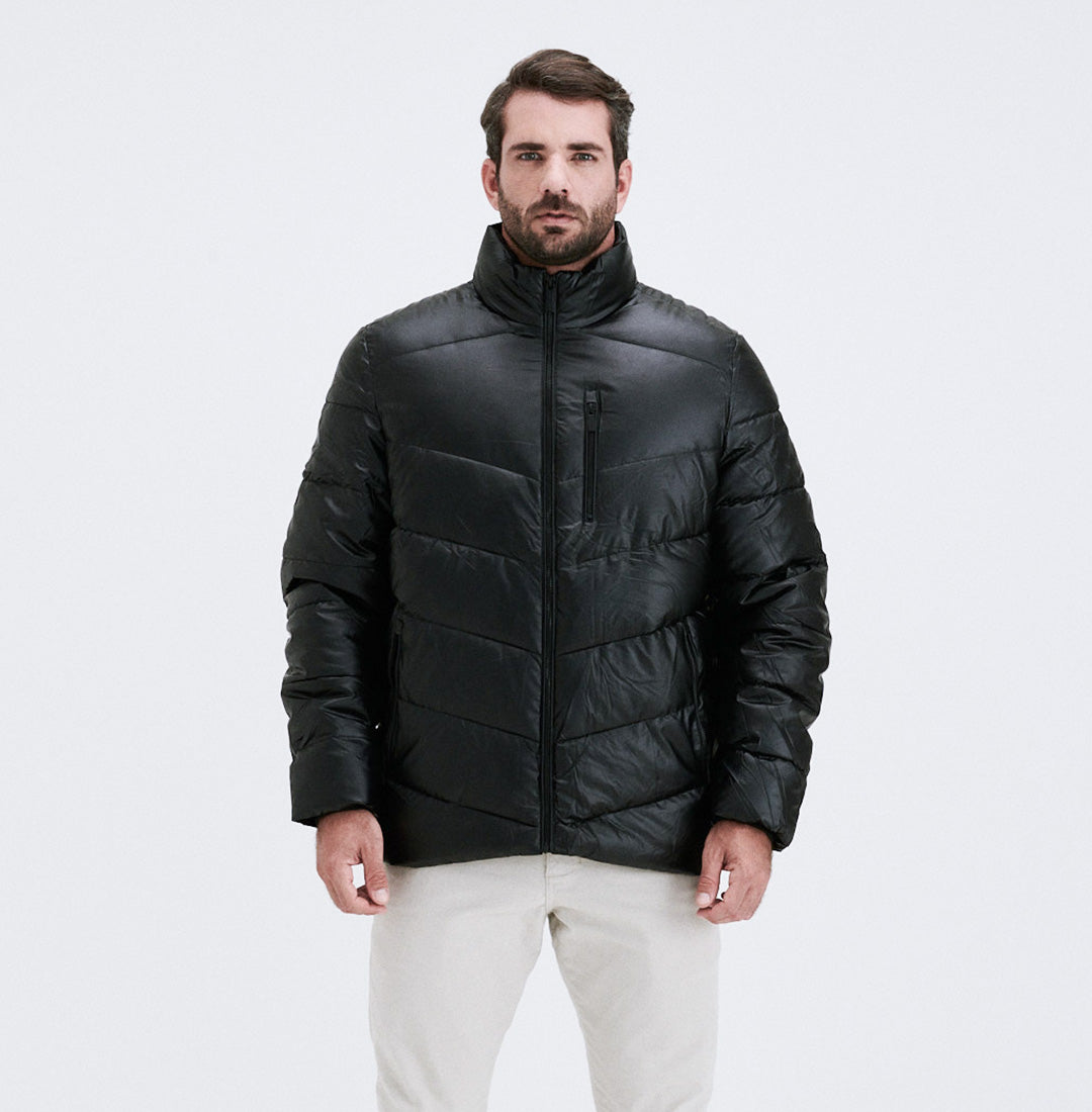 Jaqueta Puffer Minimal