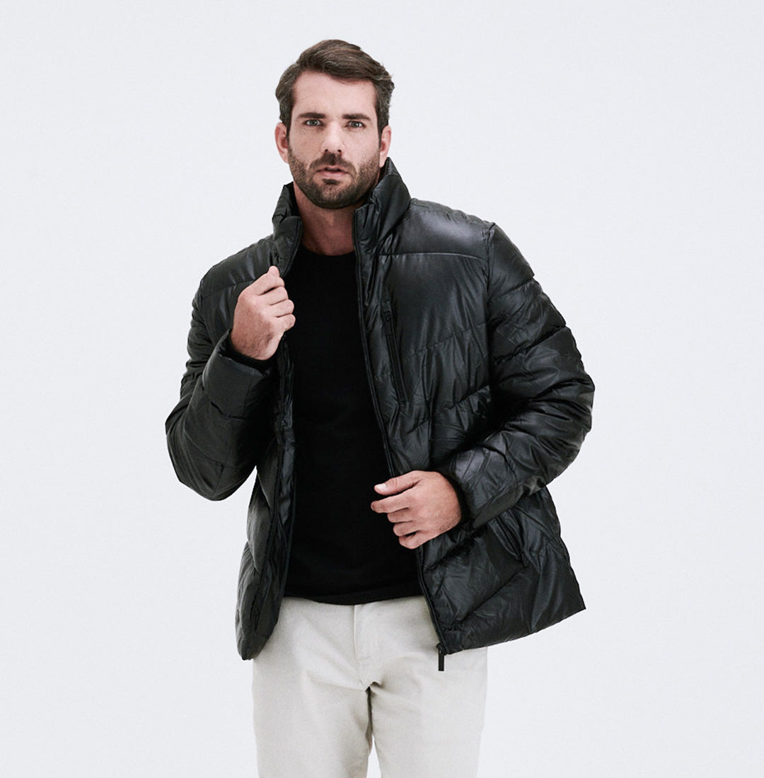 Jaqueta Puffer Minimal