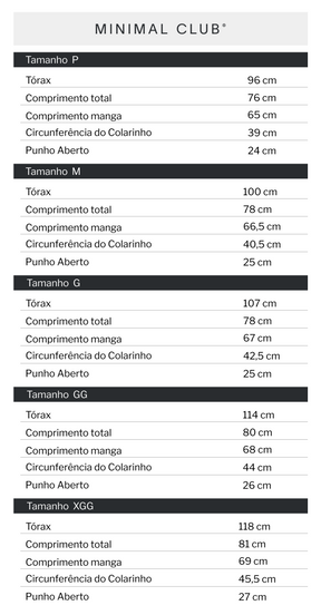 Kit 4 Camisetas Minimal