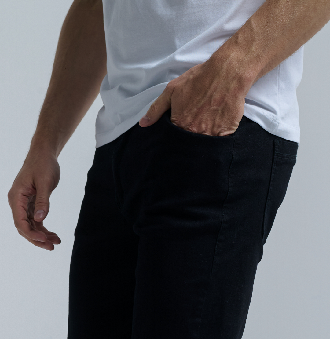 Calça Jeans Minimal - Unitária