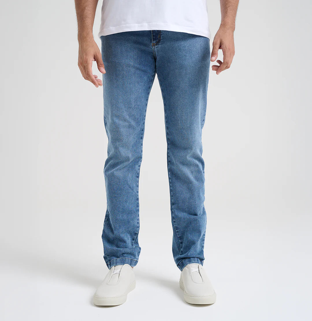 Calça Jeans Minimal - Unitária