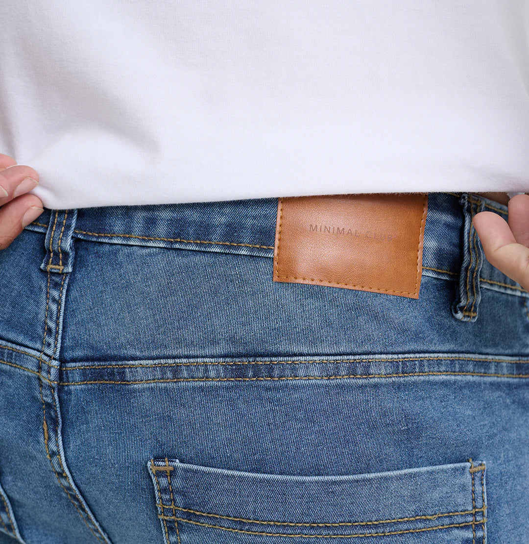 Kit 3x Calça Jeans Minimal