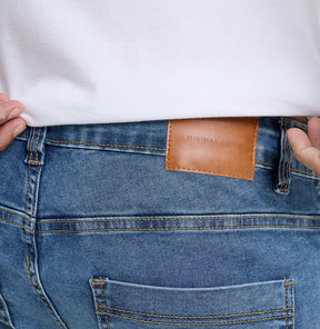 Kit 3x Calça Jeans Minimal