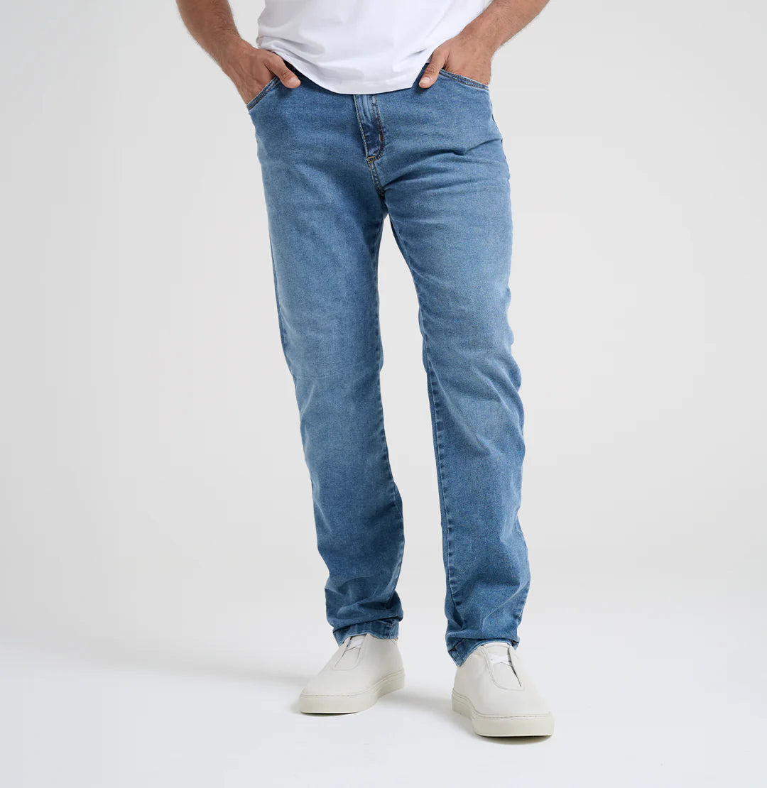 Kit 2x Calça Jeans Minimal