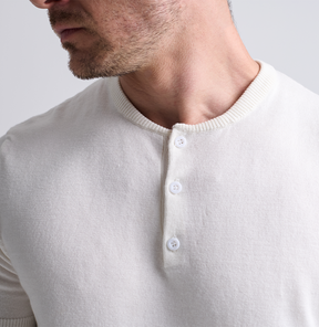 Kit 3x Camisa Henley Tricot Minimal