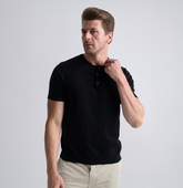 Kit 3x Camisa Henley Tricot Minimal