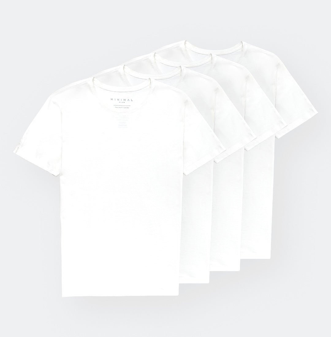 Kit Minimal 10X - 10 camisetas