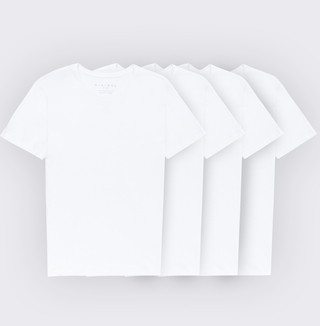 Kit 4 Camisetas Minimal