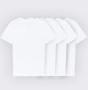 Camiseta Minimal - Compre 3 e leve 4 + Carteira